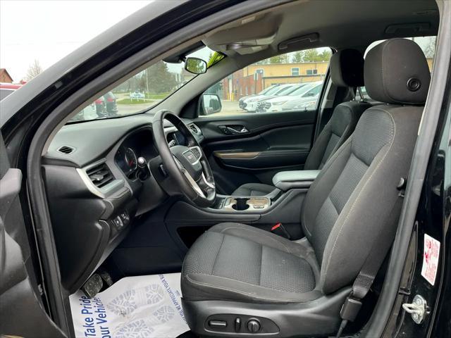 used 2020 GMC Acadia car, priced at $13,495