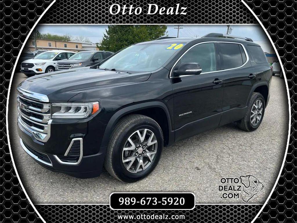 used 2020 GMC Acadia car, priced at $13,495