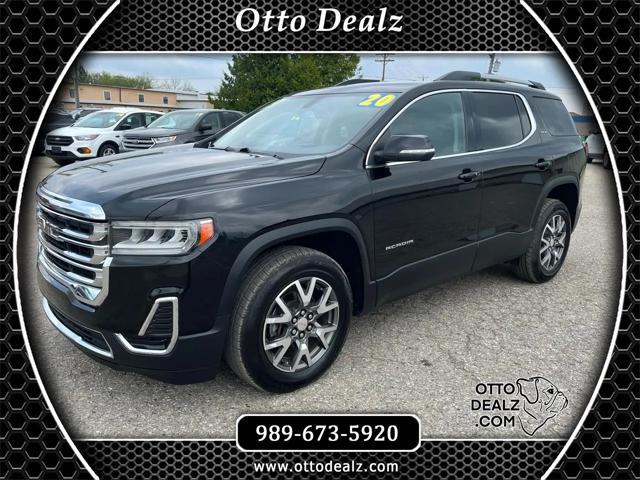 used 2020 GMC Acadia car, priced at $13,495