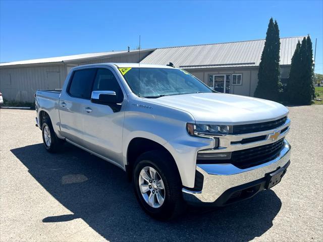used 2021 Chevrolet Silverado 1500 car, priced at $18,995