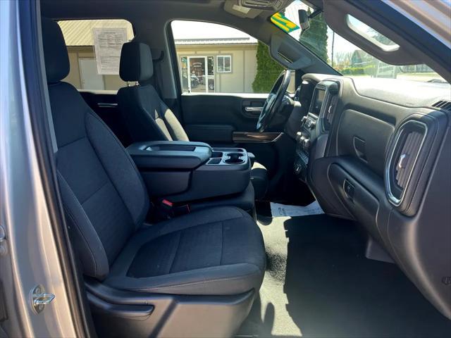 used 2021 Chevrolet Silverado 1500 car, priced at $18,995
