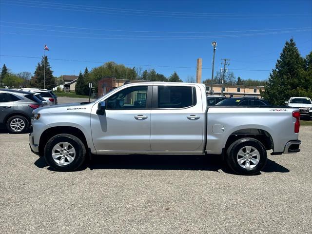 used 2021 Chevrolet Silverado 1500 car, priced at $18,995