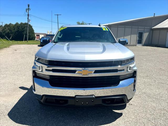 used 2021 Chevrolet Silverado 1500 car, priced at $18,995
