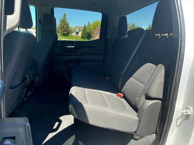 used 2021 Chevrolet Silverado 1500 car, priced at $18,995