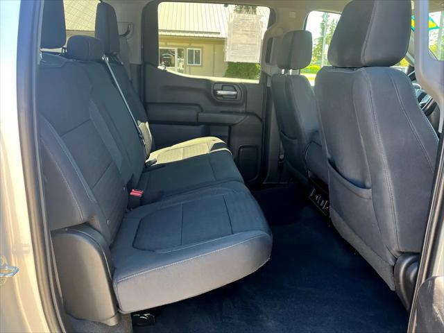 used 2021 Chevrolet Silverado 1500 car, priced at $18,995