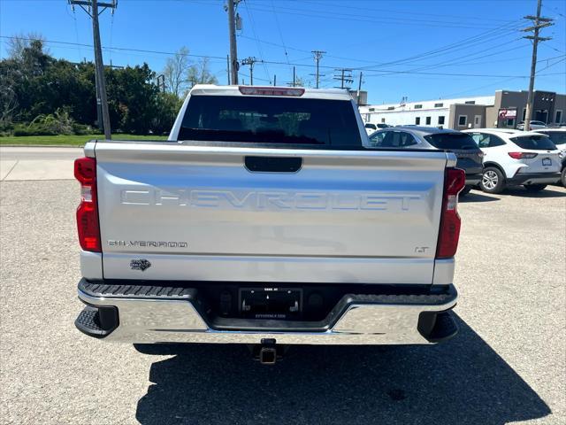 used 2021 Chevrolet Silverado 1500 car, priced at $18,995