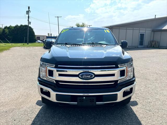 used 2018 Ford F-150 car, priced at $12,995