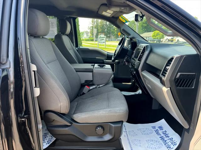 used 2018 Ford F-150 car, priced at $12,995