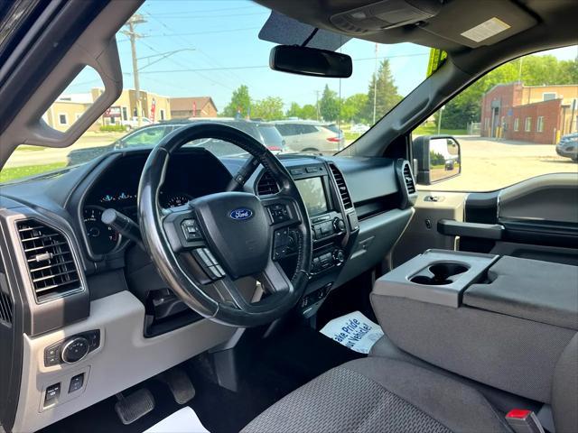 used 2018 Ford F-150 car, priced at $12,995