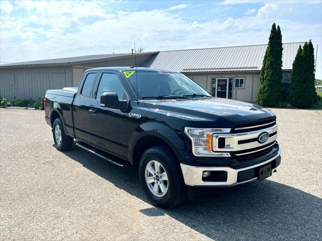 used 2018 Ford F-150 car, priced at $12,995