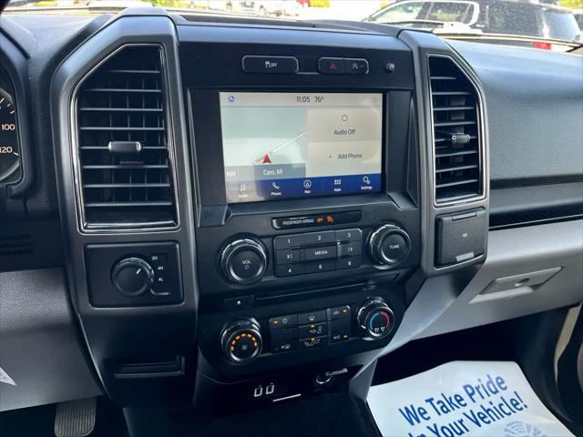 used 2018 Ford F-150 car, priced at $12,995