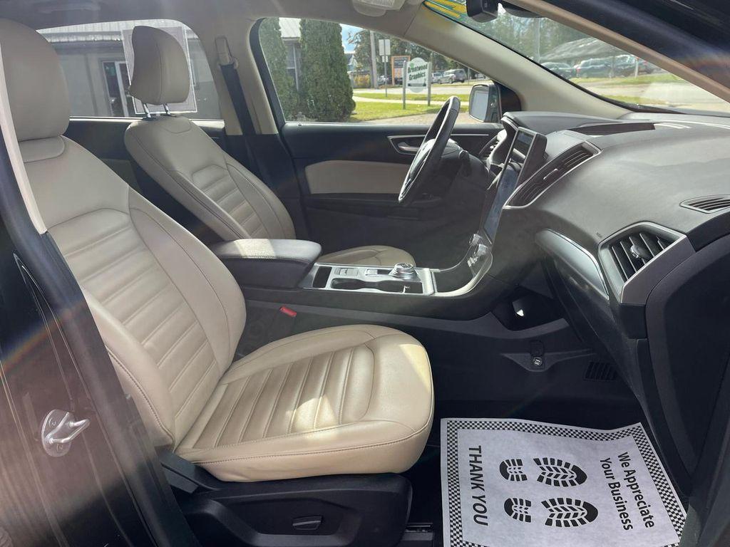 used 2021 Ford Edge car, priced at $12,995