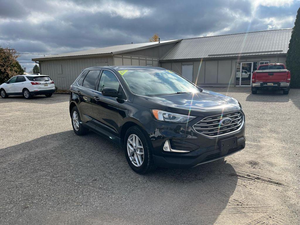 used 2021 Ford Edge car, priced at $12,995