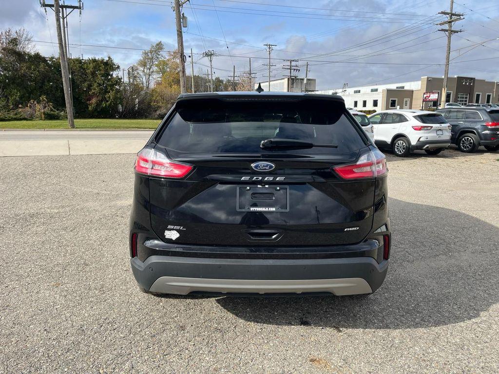 used 2021 Ford Edge car, priced at $12,995