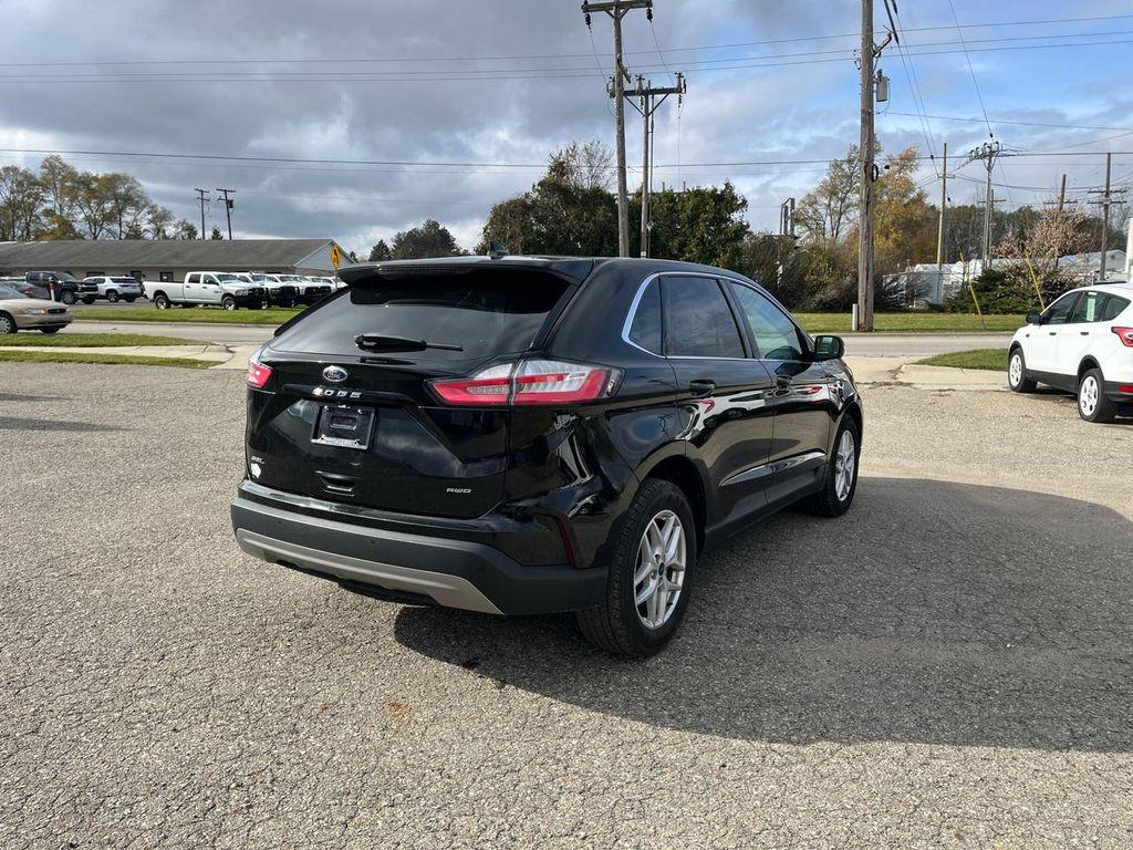 used 2021 Ford Edge car, priced at $12,995