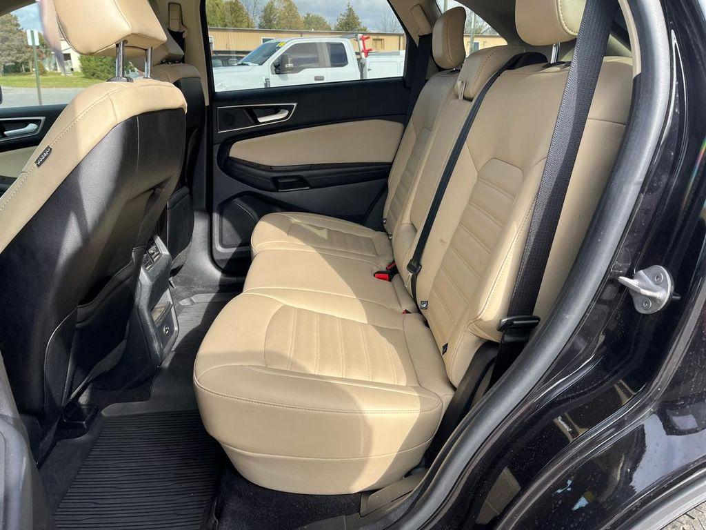 used 2021 Ford Edge car, priced at $12,995