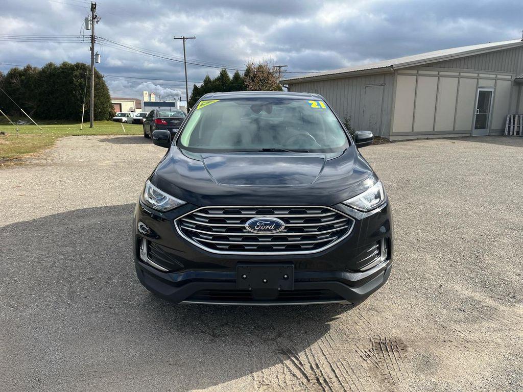 used 2021 Ford Edge car, priced at $12,995