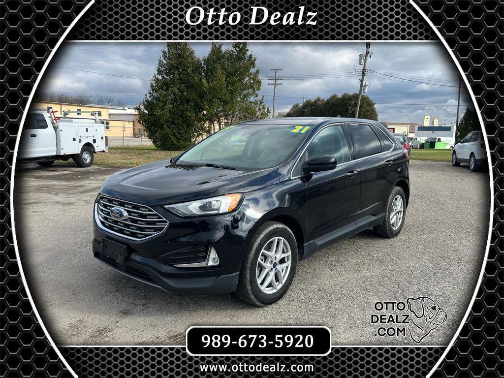 used 2021 Ford Edge car, priced at $12,995