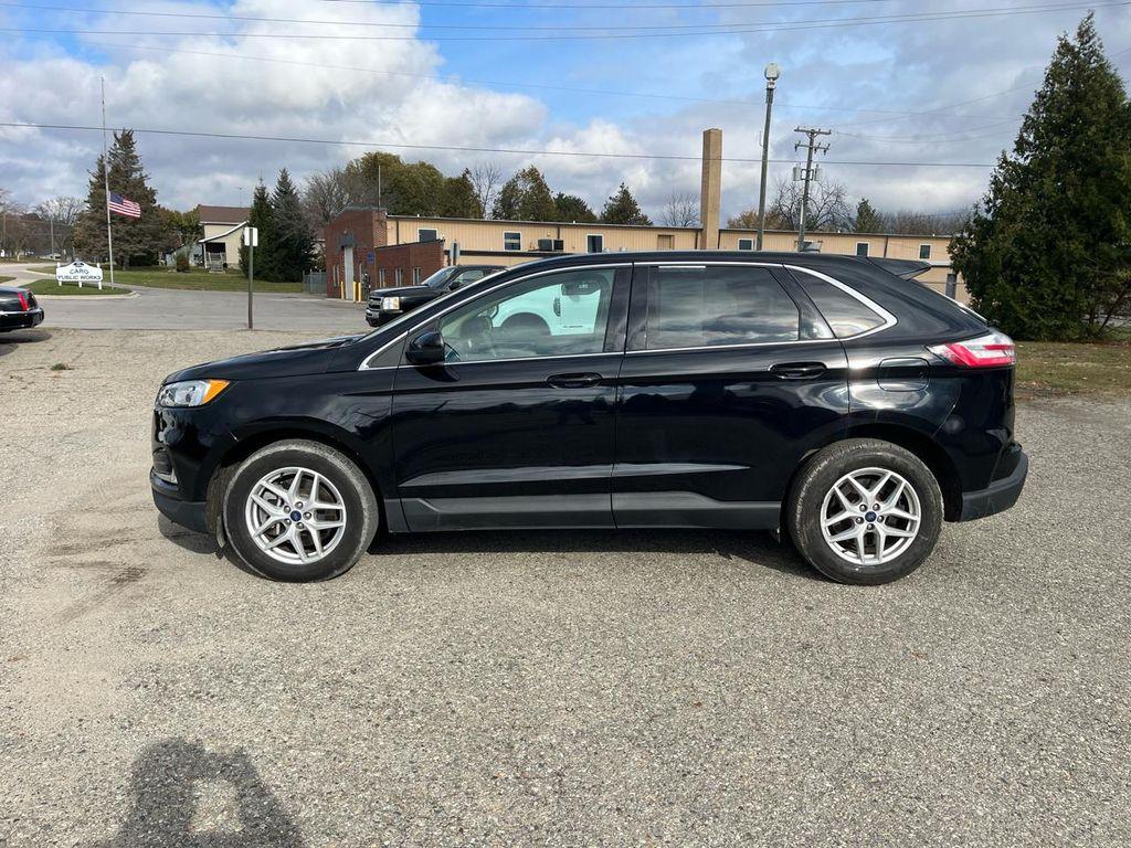 used 2021 Ford Edge car, priced at $12,995