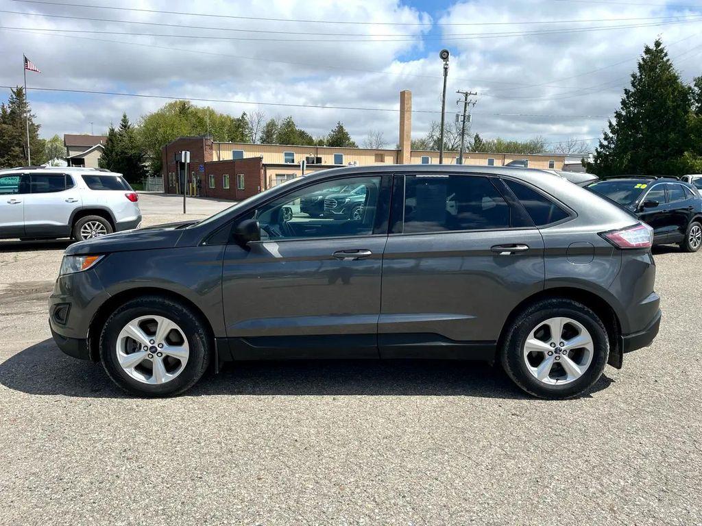 used 2017 Ford Edge car, priced at $9,995
