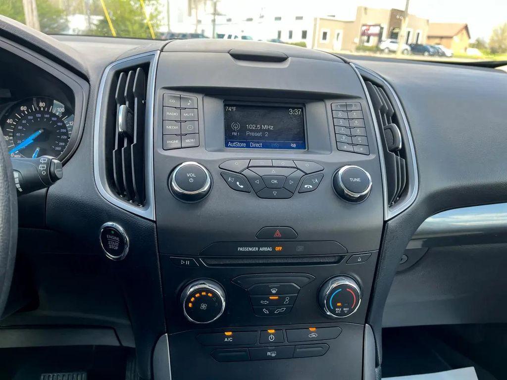 used 2017 Ford Edge car, priced at $9,995