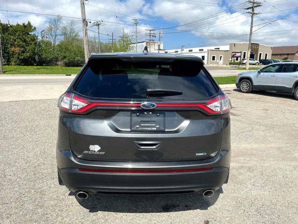used 2017 Ford Edge car, priced at $9,995