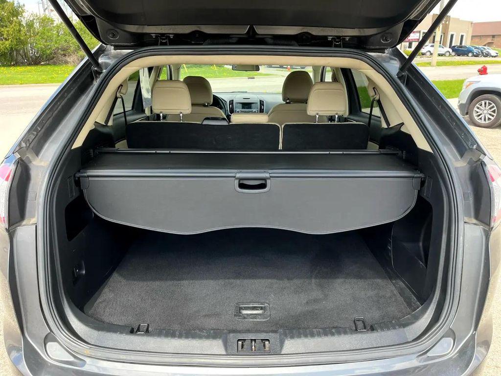 used 2017 Ford Edge car, priced at $9,995