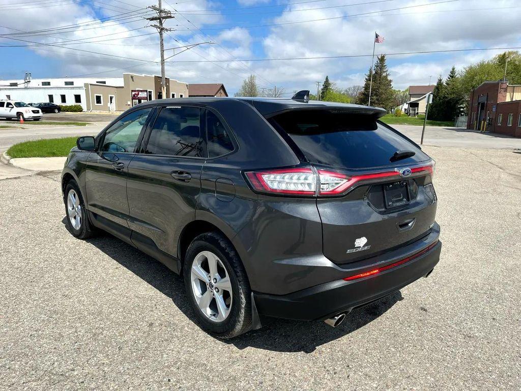 used 2017 Ford Edge car, priced at $9,995