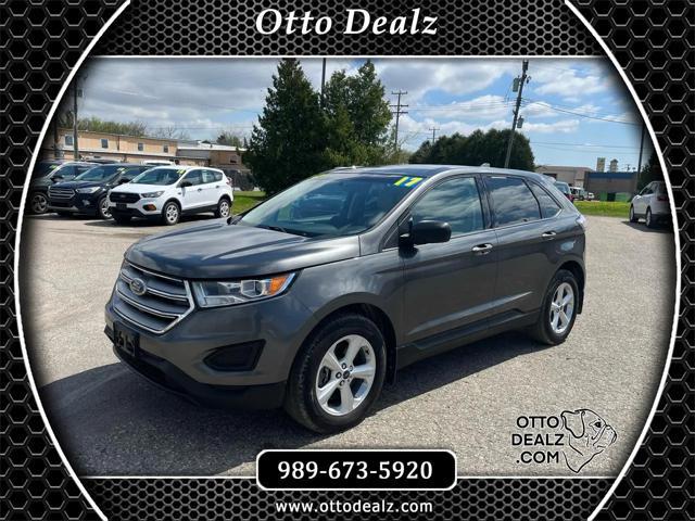 used 2017 Ford Edge car, priced at $9,995