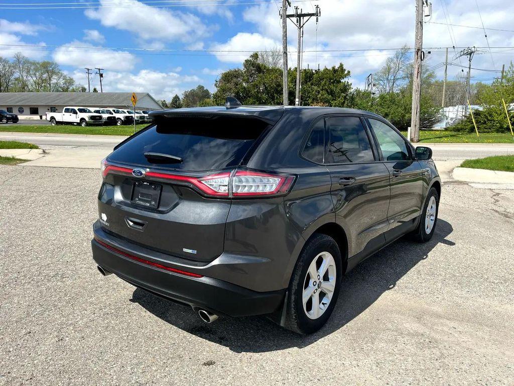 used 2017 Ford Edge car, priced at $9,995