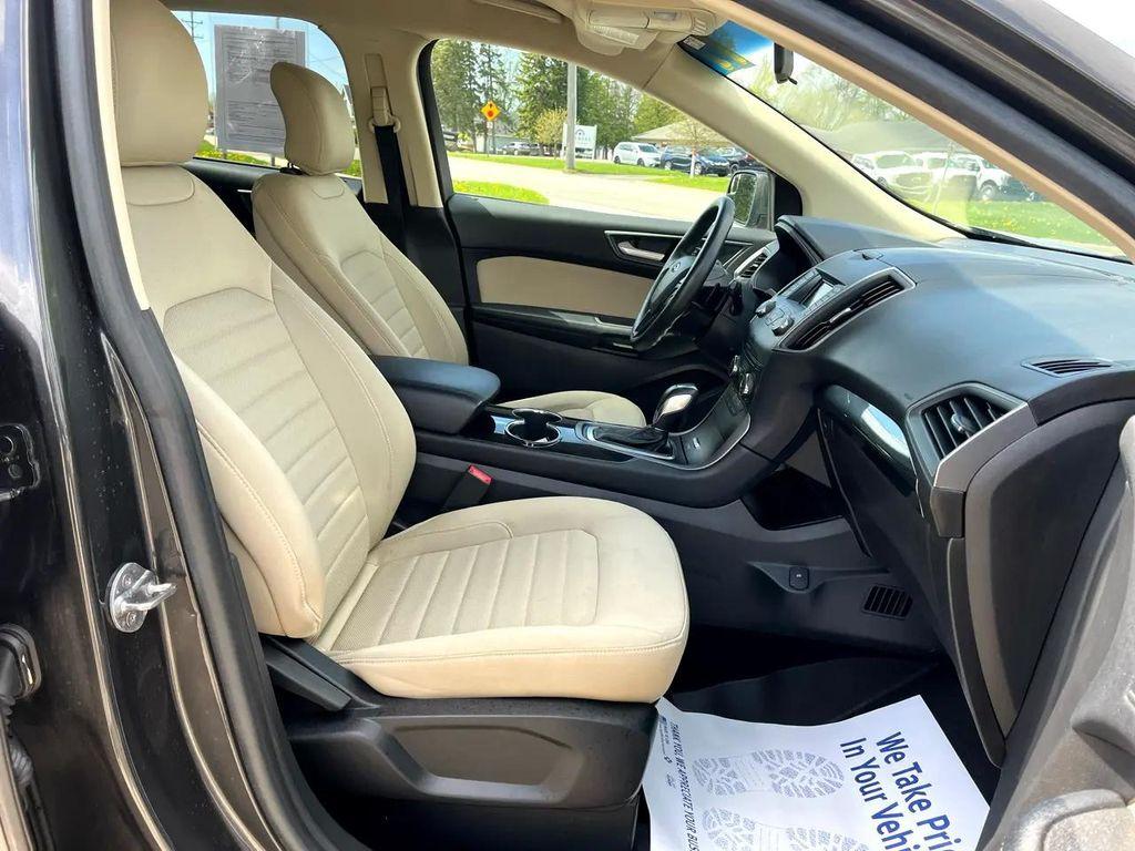 used 2017 Ford Edge car, priced at $9,995