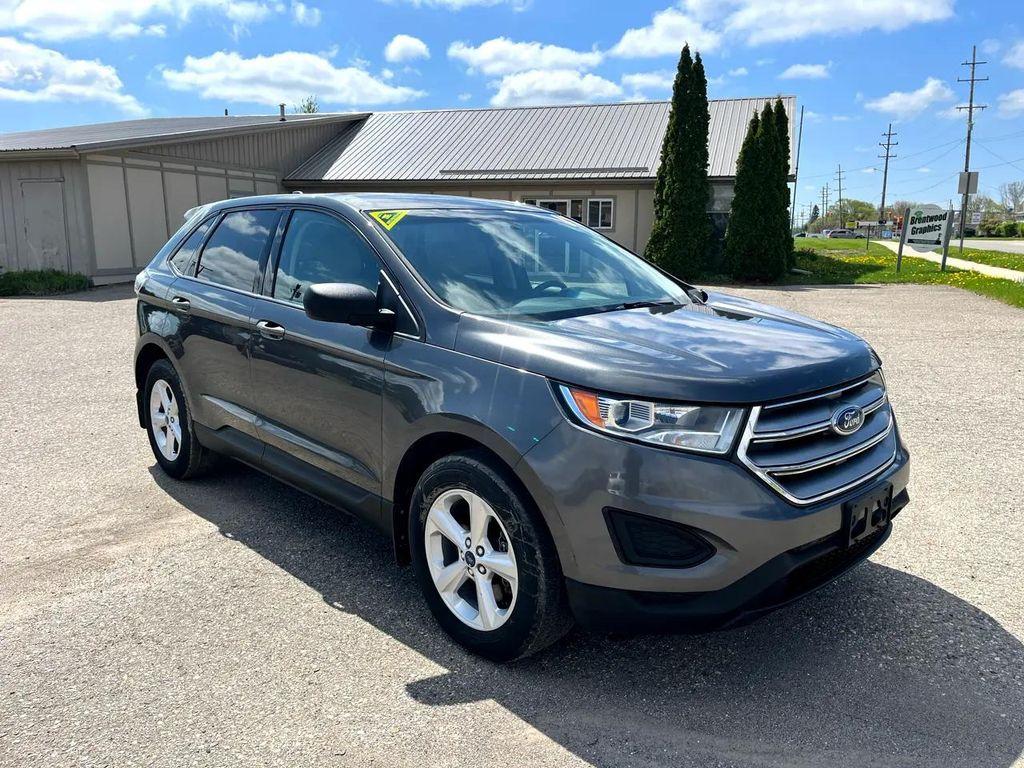 used 2017 Ford Edge car, priced at $9,995