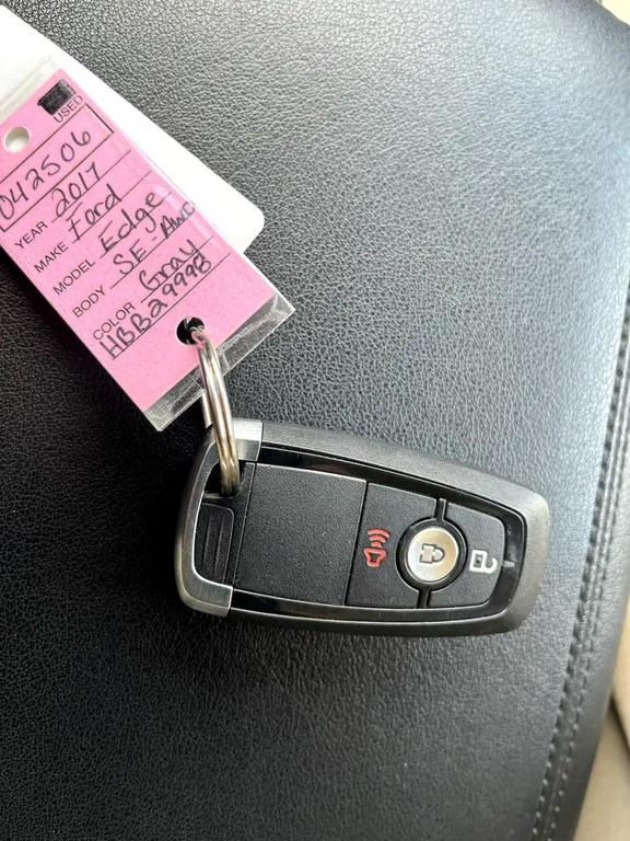 used 2017 Ford Edge car, priced at $9,995