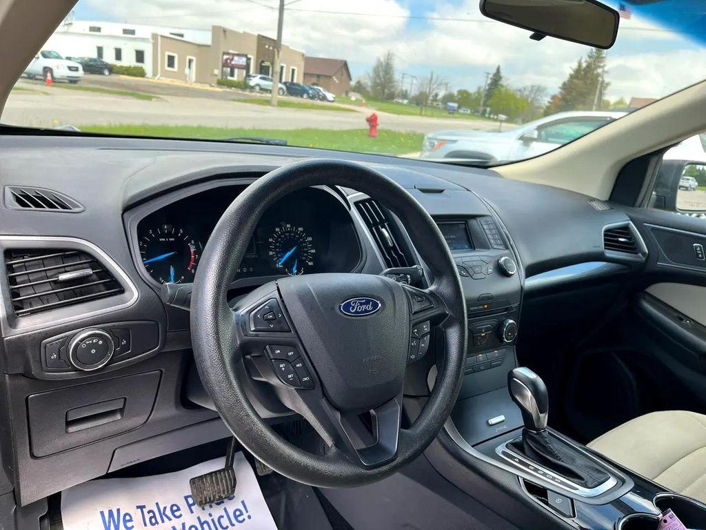 used 2017 Ford Edge car, priced at $9,995