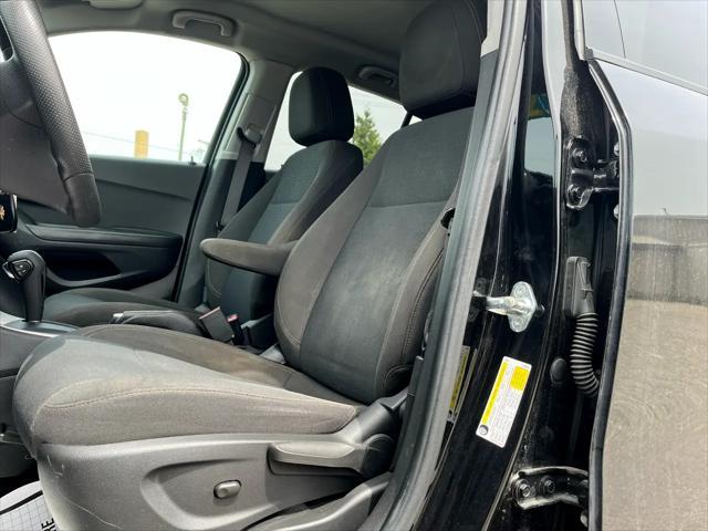 used 2022 Chevrolet Trax car, priced at $11,995