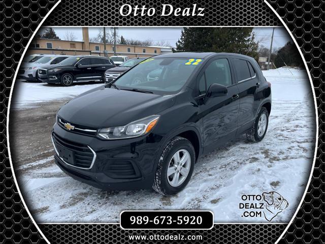 used 2022 Chevrolet Trax car, priced at $11,995