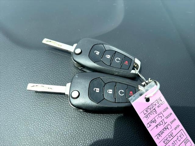 used 2022 Chevrolet Trax car, priced at $11,995