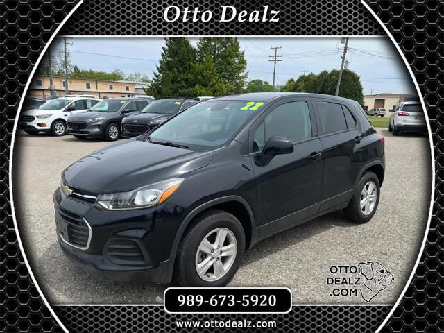 used 2022 Chevrolet Trax car, priced at $11,995