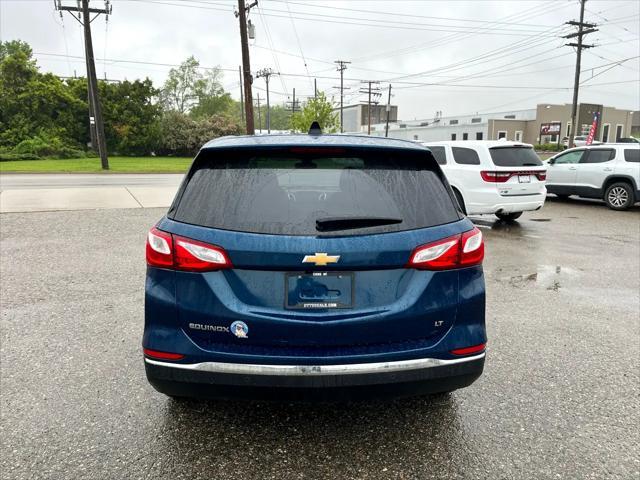 used 2020 Chevrolet Equinox car, priced at $16,995