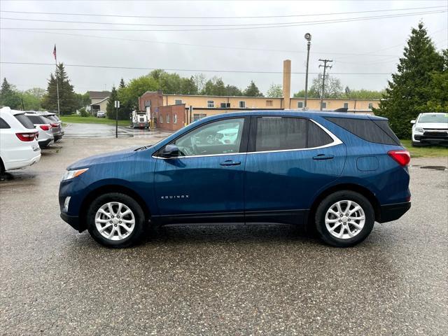 used 2020 Chevrolet Equinox car, priced at $16,995