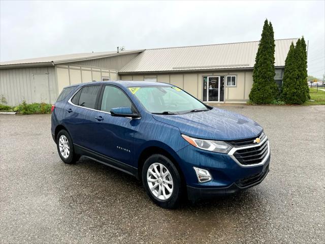 used 2020 Chevrolet Equinox car, priced at $16,995