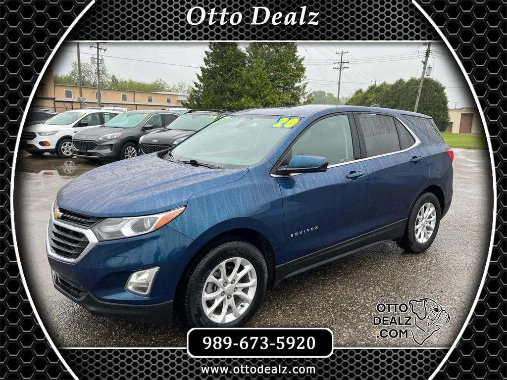 used 2020 Chevrolet Equinox car, priced at $16,995