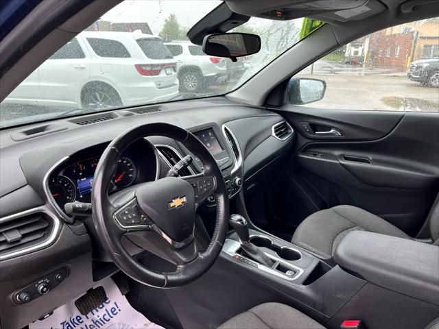 used 2020 Chevrolet Equinox car, priced at $16,995