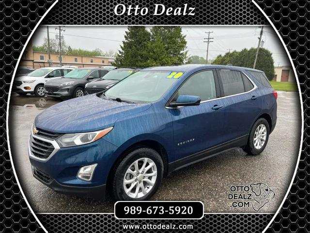 used 2020 Chevrolet Equinox car, priced at $16,995