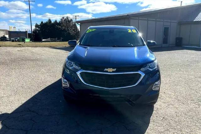 used 2020 Chevrolet Equinox car, priced at $16,995