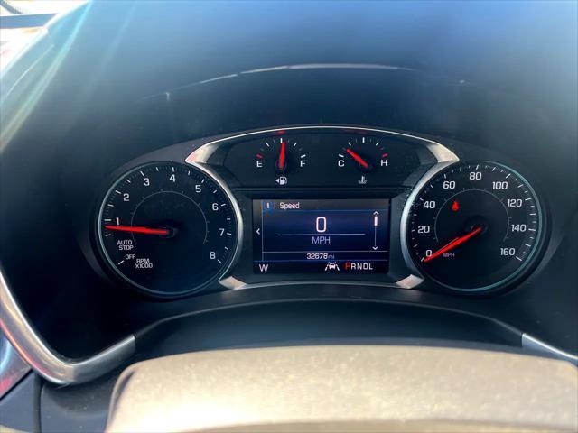 used 2020 Chevrolet Equinox car, priced at $16,995