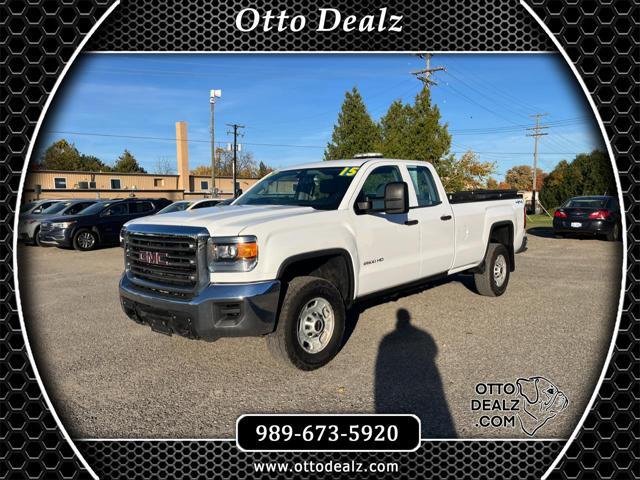 used 2015 GMC Sierra 2500 car, priced at $15,995