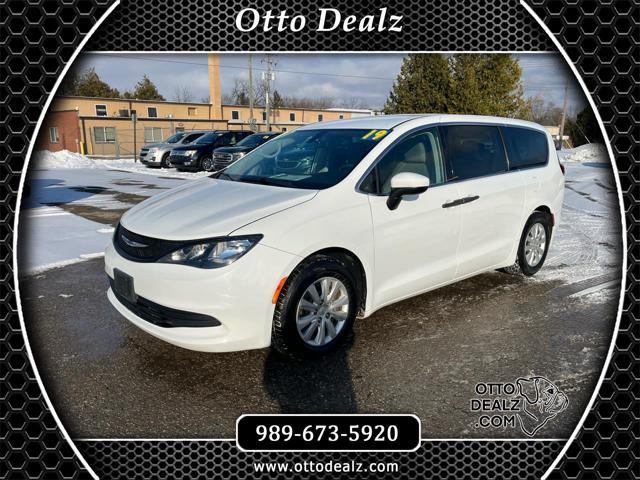 used 2019 Chrysler Pacifica car, priced at $10,995