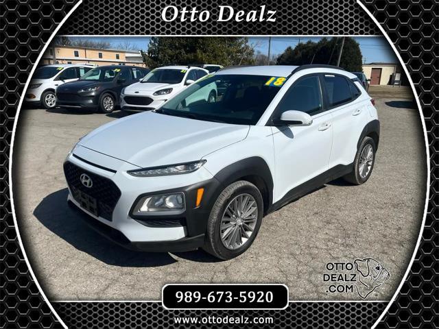 used 2018 Hyundai Kona car, priced at $7,995