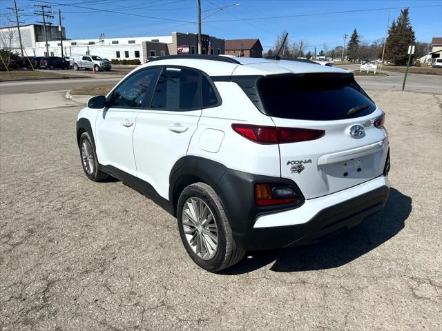 used 2018 Hyundai Kona car, priced at $7,995